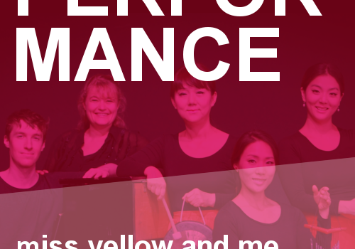 Miss Yellow and Me – I wanna be a musical