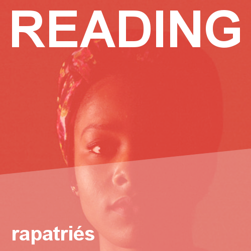 Rapatriés / Die Zurückgekehrten: French-German reading and talk with Néhémy Pierre-Dahomey